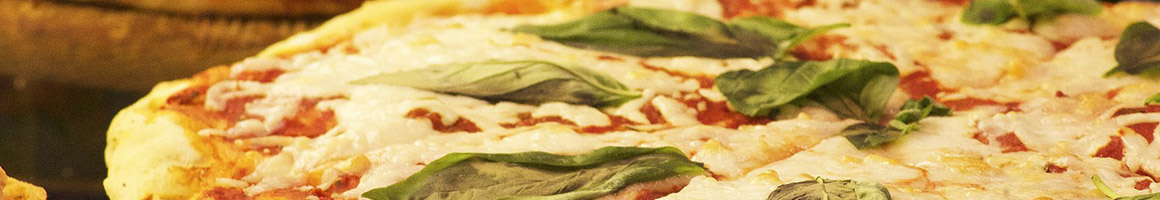 Eating Italian Pizza at Enzo Pizzeria & Restaurant restaurant in Montclair, NJ.